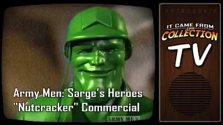 Army Men Sarge s Heroes Nutcracker Commercial From The Collection TV