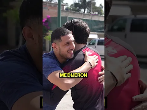 ¡No lo puede creer! Aarón se impacta al conocer a su retador, Diego