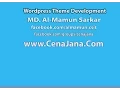 Wordpress Theme Development Bangla Tutorials Part 12 Dynamic Menu