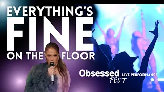 Jennifer Lopez - Everything's Fine / On The Floor - Prime Video Obsessed Fest Live Performance