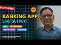 Running My Java Banking Application Live Complete Project Demo