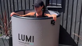 Lumi recovery POD PRO ice bath