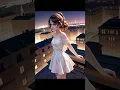 Lagu AI Anime Emma Watson Mini Dress Nights #fashion #aigallery #ai #emmawatson