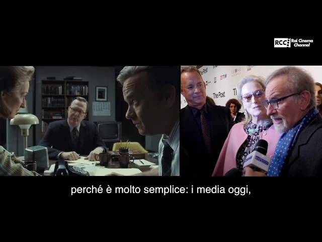 The Post di Steven Spielberg | Immagini dalla Premiere Italiana