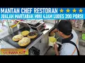 Download Lagu KEREN !! MANTAN CHEF RESTORAN BINTANG 4 JUALAN MARTABAK MINI || 4 JAM LUDES 200AN PORSI