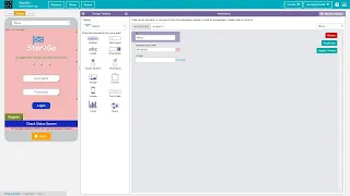 Code org JavaScript App Lab Design