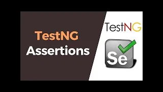 Selenium - Part 24 What is TestNG Assertion in Selenium Hard Assert Soft Assert in selenium