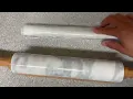 PARMEDU Solid Marble Rolling Pin Set with Wooden Base Review Rolls easily good weight to it
