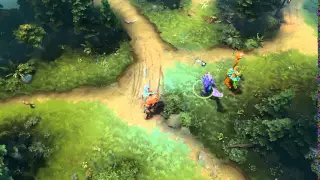 Wykrhm Reddy Smart Attack Move Dota 2