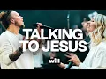 TALKING TO JESUS | Elevation Worship | Maverick City feat. Brandon Lake