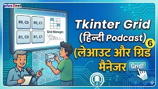 Tkinter Grid Layout How to Create Forms and Complex Layouts Hindi Podcast 06