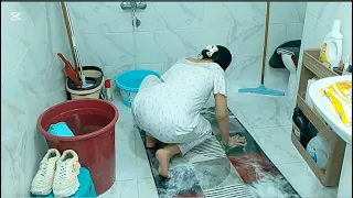 روتين غسيل السجاد فاخر من الاخر بنغيب ماهمها نغيب وبرجع زي الديب 