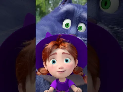Quand on a manqué des cours à l'école de magie… 🧙🐈‍⬛ #Shorts #LaGrenouille #mashaetmichka