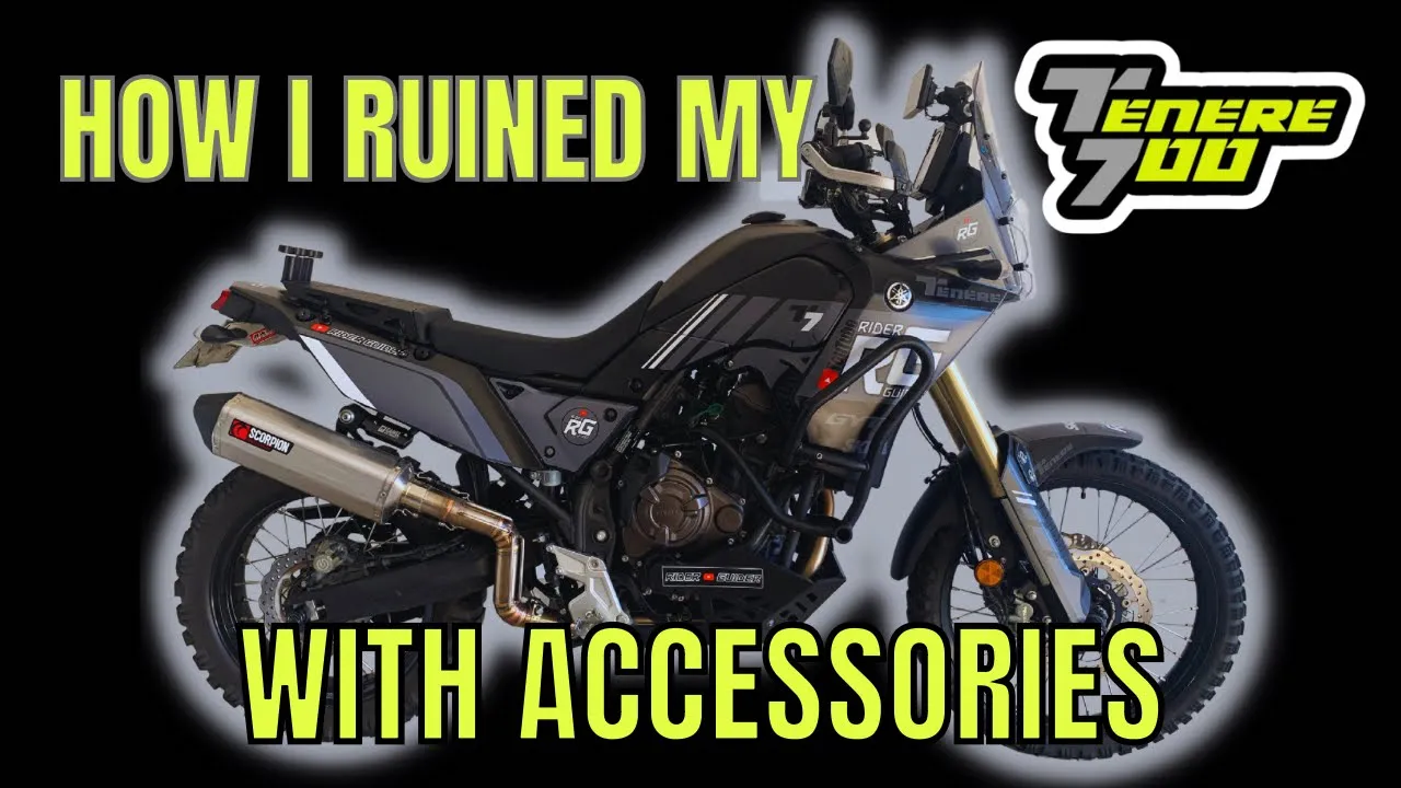 YAMAHA TENERE 700 WHAT TO CONSIDER WHEN BUYING ACCESSORIES
