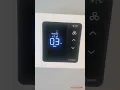 INNCOM E7 Thermostat setup hotel thermostat