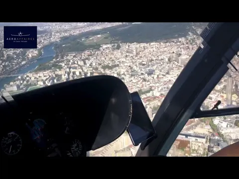 Paris en hélicoptère / Paris By Helicopter