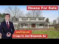 SOLD 9 Cape Ct East Brunswick NJ 08816 Soumen Roy - First Realty