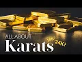 24K 18K 14K What does K mean