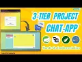 3-Tier Full Stack Java Application Spring Boot Project Chat App Project - 5