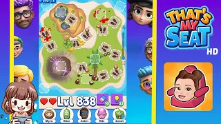 That’s My Seat Level 838 Screenshot