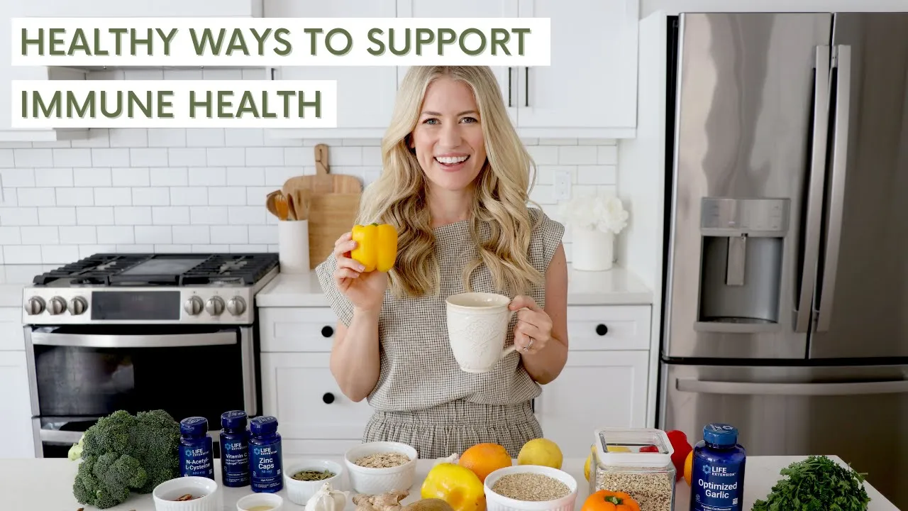 Healthy Ways To Support Immune Health