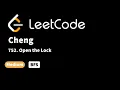 LeetCode 752 Open the Lock