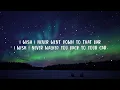 Nate Smith - Wish I Never Felt (Lyrics) | Top Best Song