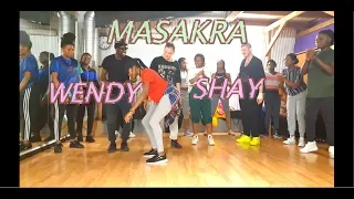 wendy shay masakra ft ray james dance choreography by fumy 