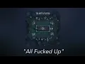 The Amity Affliction - All F*cked Up [Lyric Video]