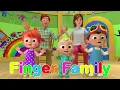 Finger Family | CoComelon Nursery Rhymes & Kids Songs