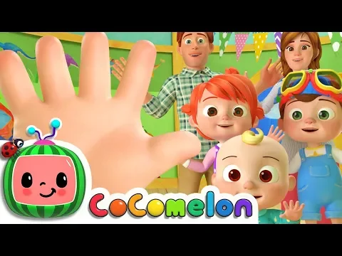 Download MP3 Finger Family | CoComelon Nursery Rhymes & Kids Songs