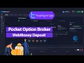 Pocket Option Deposit WebMoney - Funding account with a 3 fee Tradingfinder