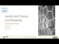 WA1-2020-L12-P1 Prototypes Classes and Modules part 1