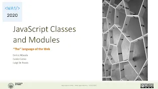 WA1-2020-L12-P1 Prototypes Classes and Modules part 1