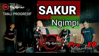 Download SAKUR NGIMPI ( Darso ) versi TANJI PROGRESIF - Ina Salsa || FILY KURCACI live sessions MP3
