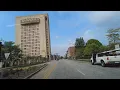 Driving Through Downtown Spartanburg South Carolina - 4K Tour