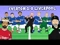 Download Lagu 🔵Everton END Liverpool's Title Hopes!🔵 (Spirit of the Blues 2-0 Parody Goals Highlights)