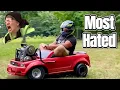 World s Only Supercharged Nitrous PowerWheels Mustang - Predator 212 Engine Swap