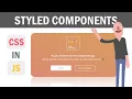Styled Components in React All you need to know