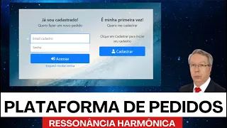 Como pedir a RESSONÂNCIA HARMÔNICA | HELIO COUTO