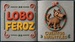 3 CUENTOS INFANTILES DEL LOBO FEROZ: Los tres cerditos, Caperucita Roja y Los Siete Cabritillos
