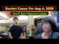 Judge Boyd s Criminal Docket From August 4th 2026 - Vikky s Court Watch