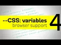 CSS Variables - Browser Fallbacks