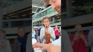This 5 Year Old Violinist Asked Me To Play Interstellar  This 5 Year Old Violinist Asked Me To Play Interstellar