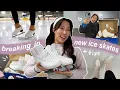 break in my new ice skates with me how to break in your ice skates tips from a pro skater