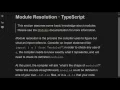 Module Syntax Intro