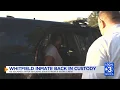 UPDATE Whitfield Co inmate who escaped from work crew captured