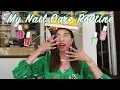 MY NAIL CARE ROUTINE How to Maintain Long Nails