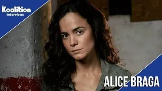 From Brazilian Streets to Hollywood Screens - Alice Braga s Story