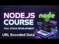 Node js URL Encoded Data Explained Parse x-www-form-urlencoded Body Data Full Stack Web Devel